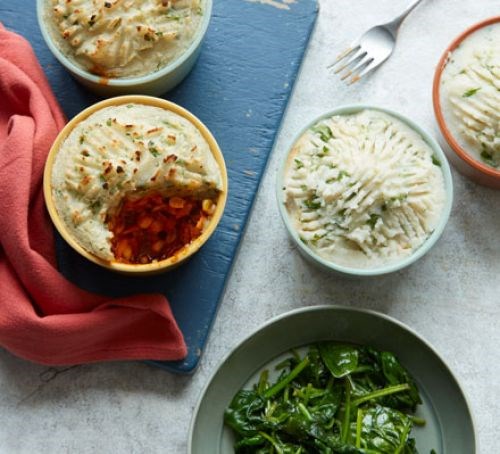 Little spicy veggie pies