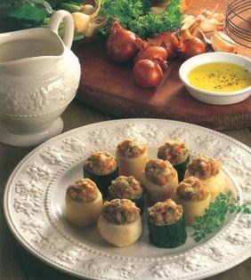 Little stuffed vegetables
