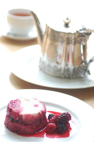 Little summer puddings