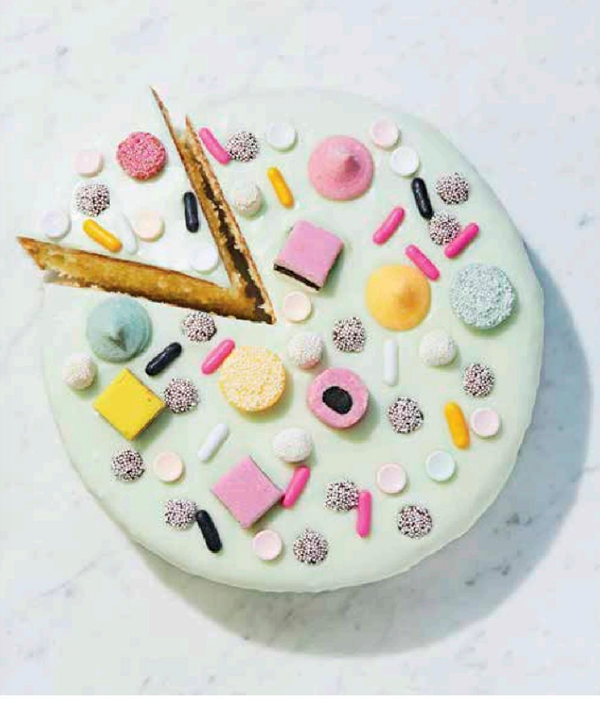 Little treasures cake