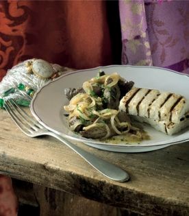 Liver & onions (Fegato alla Veneziana)