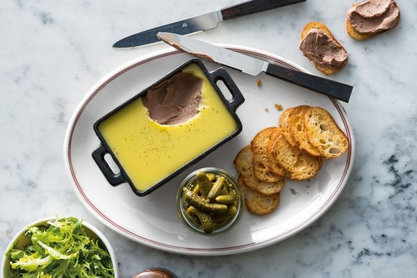 Liver parfait