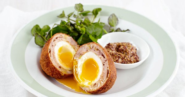 Liz's Welsh scotch eggs