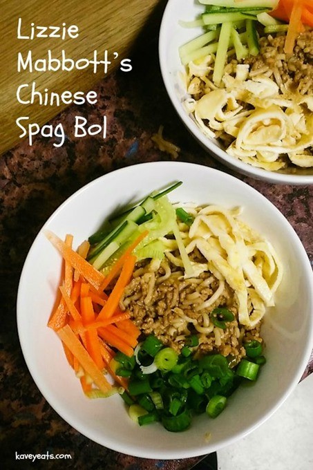 Lizzie Mabbott’s Chinese spag bol