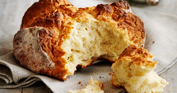 Lizzie's Kitchen's Irish soda bread