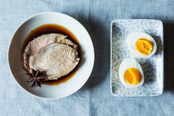 Lo soi braised pork
