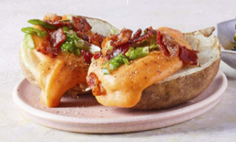 Loaded baked potato