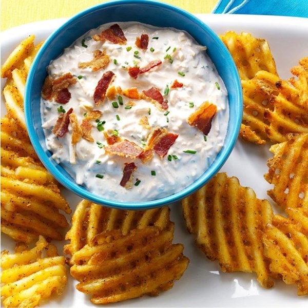 Loaded baked potato dip