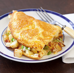Loaded baked potato filling