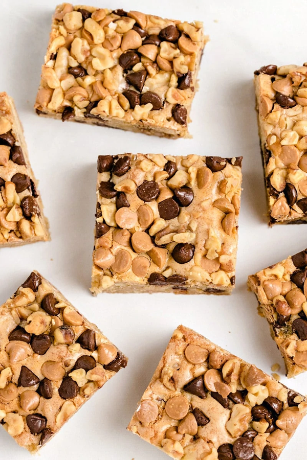 Loaded blondies
