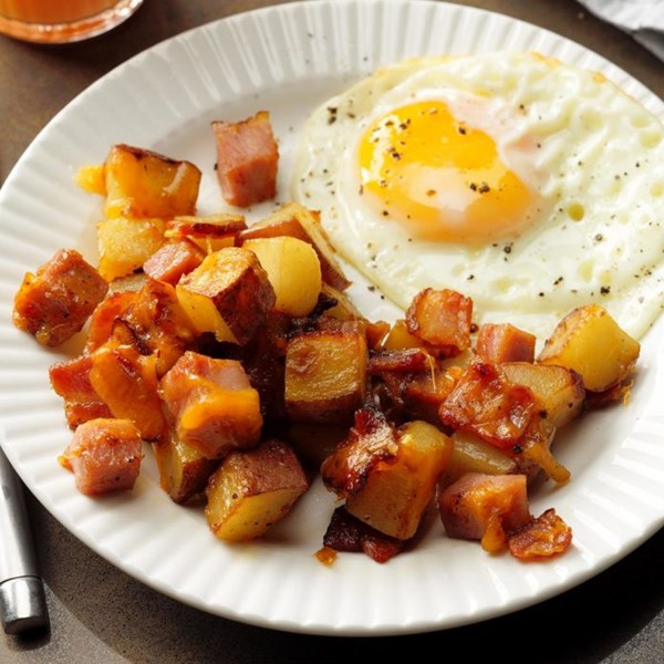 Loaded breakfast potatoes 