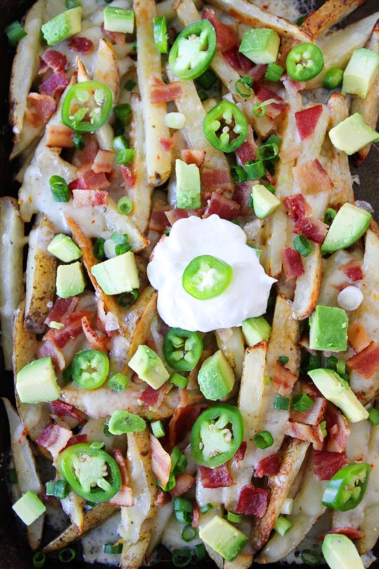 Loaded cheese fries