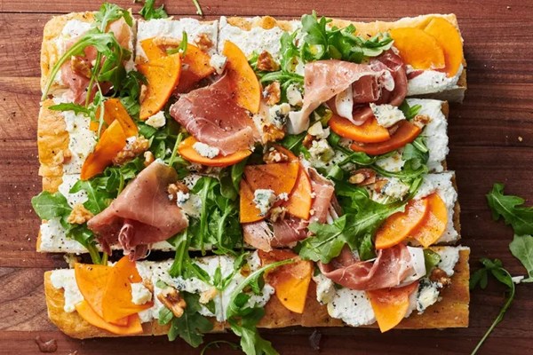 Loaded focaccia