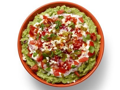 Loaded guacamole