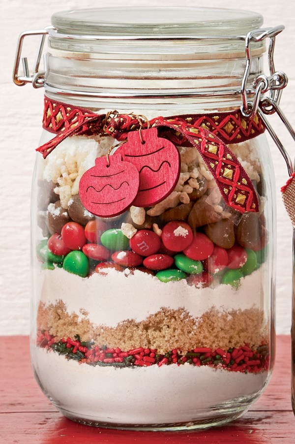 Loaded holiday cookie mix