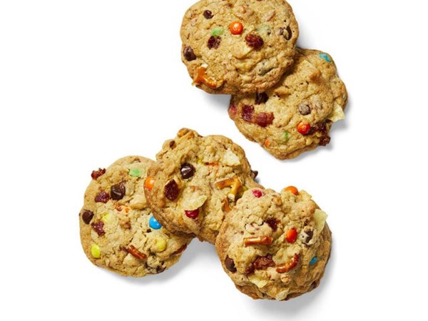 Loaded holiday cookies 