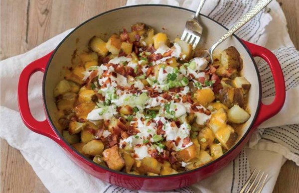 Loaded home fries 