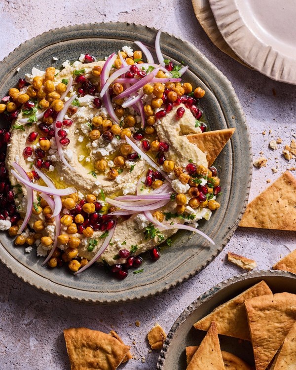 Loaded hummus