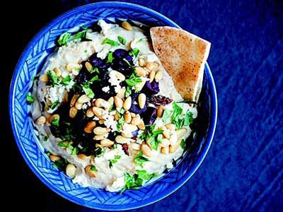 Loaded hummus