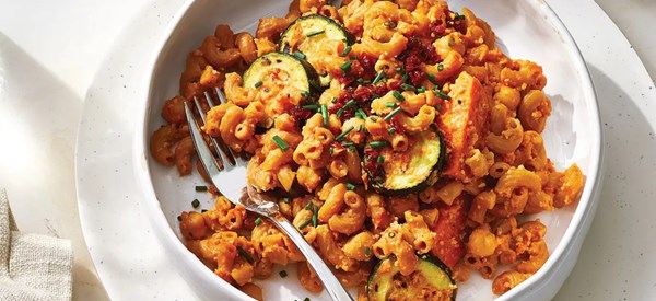 Loaded mac and cheese