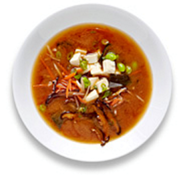 Loaded miso soup