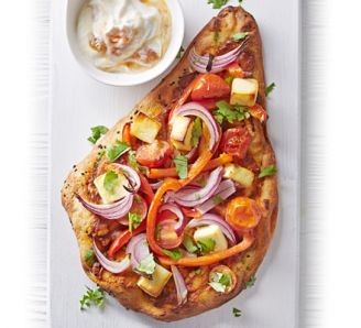 Loaded naans 