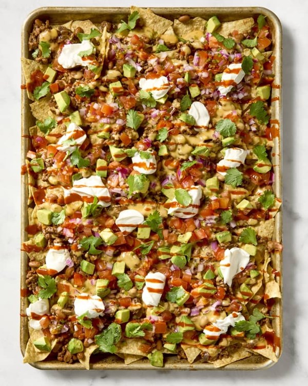 Loaded nachos