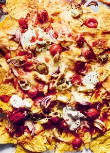 Loaded nachos
