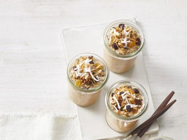 Loaded overnight oats