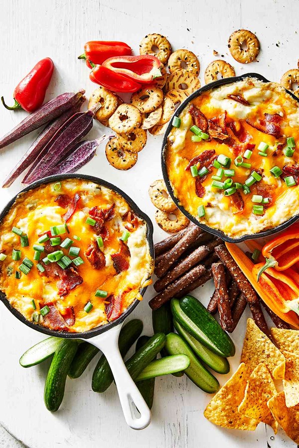 Loaded potato dip