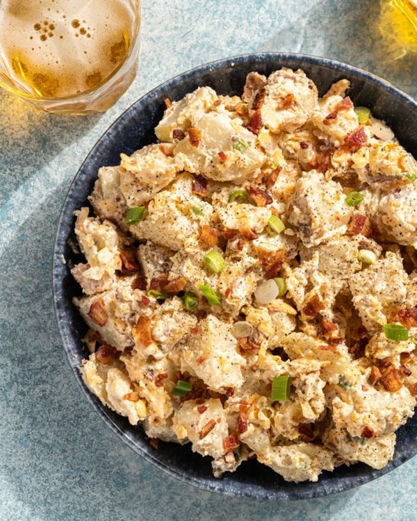 Loaded potato salad