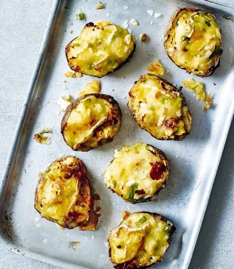 Loaded potato skins