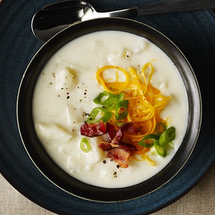 Loaded potato soup