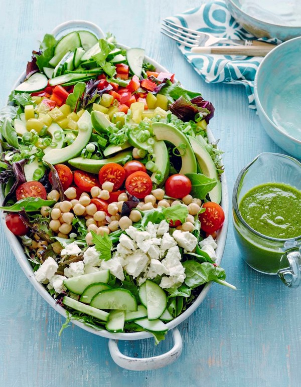 Loaded power salad
