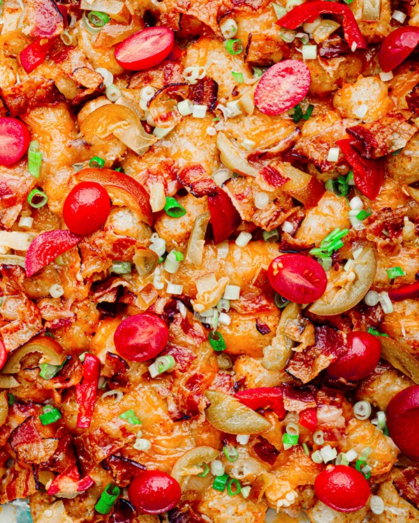 Loaded Tater Tots