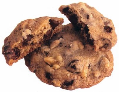 Loaded with chips chocolate chip cookies