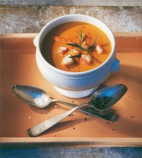 Lobster & Vermont cheddar bisque