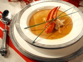 Lobster bisque