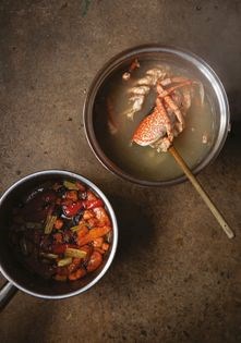 Lobster bisque