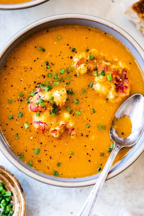 Lobster bisque