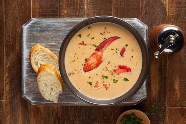 Lobster bisque