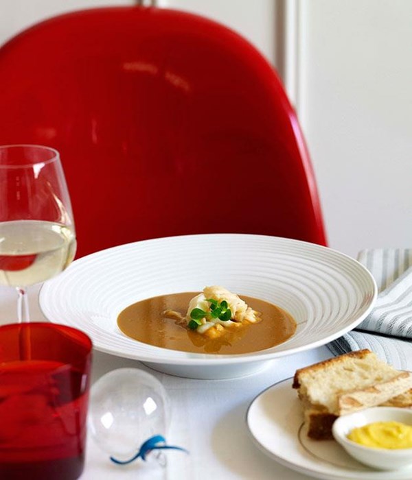 Lobster bisque [John Gabel]