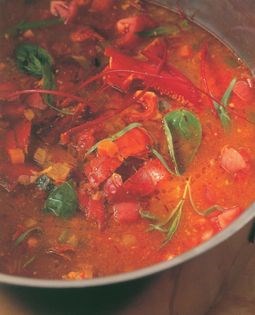 Lobster 'bisque' soup