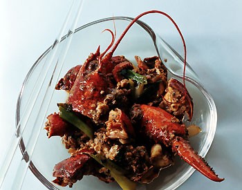 Lobster Cantonese