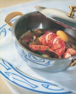Lobster casserole