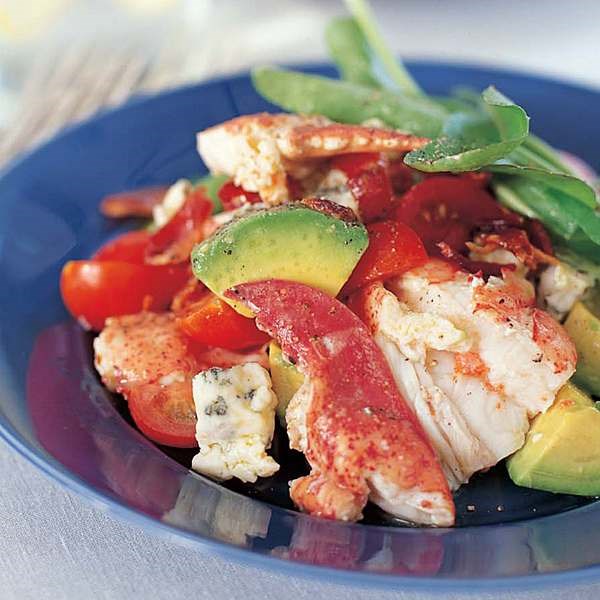 Lobster Cobb salad
