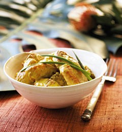 Lobster curry