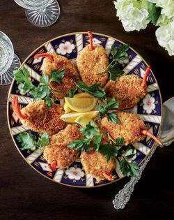 Lobster cutlets