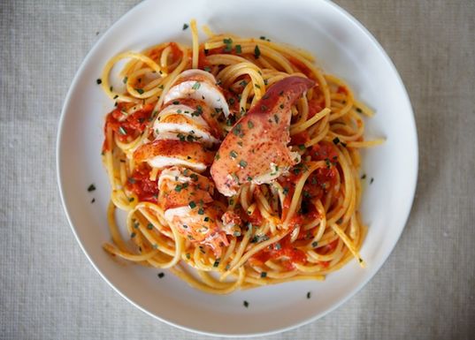 Lobster diavolo
