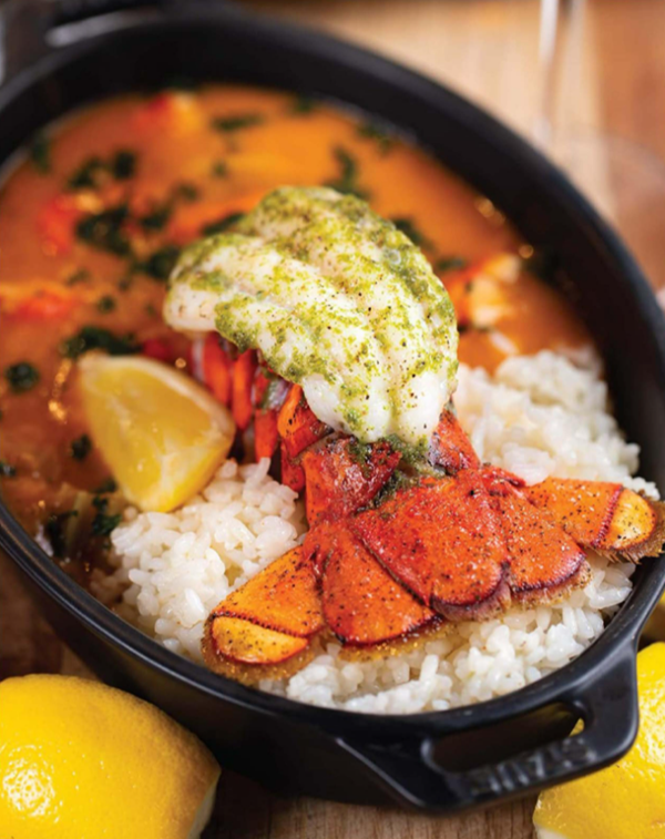 Lobster etouffee